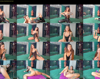 joconda — 100 minute Chaturbate female cam show recording, 720p, Jan 17, 2025
