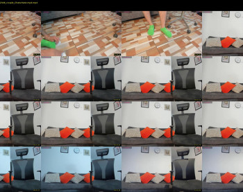 joelandalexa — 12 minute Chaturbate couple cam show recording, 720p, Jan 17, 2025