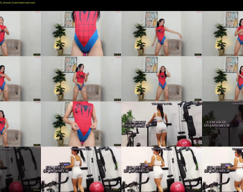 joyce_ena — 9 minute Chaturbate female cam show recording, 720p, Jan 17, 2025