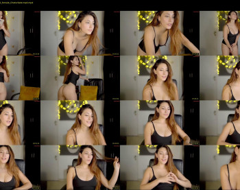 kellytesh — 10 minute Chaturbate female cam show recording, 720p, Jan 17, 2025