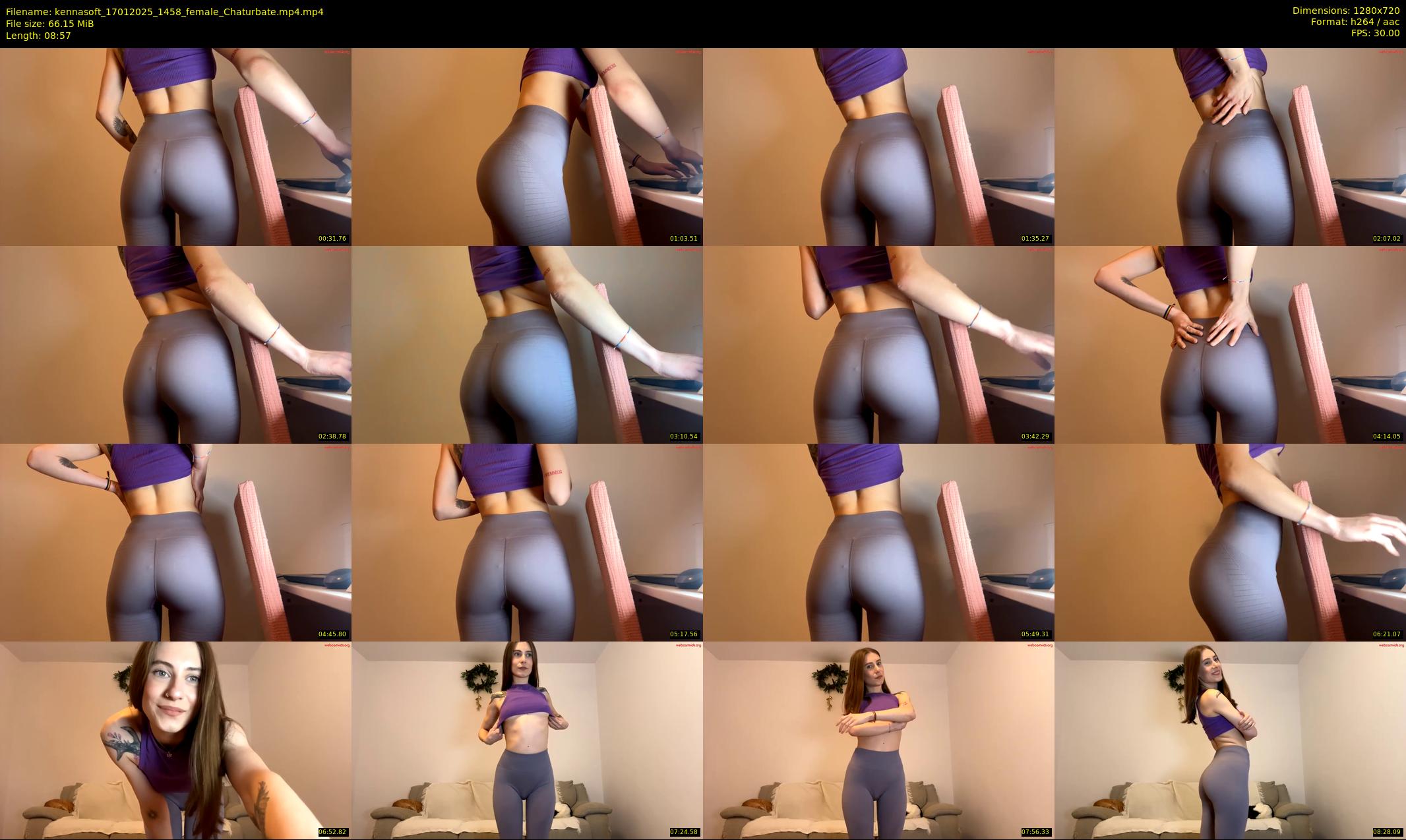 kennasoft — 9 minute Chaturbate female cam show recording, 720p, Jan 17, 2025