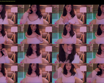 kimmy_chi — 12 minute Chaturbate female cam show recording, 720p, Jan 17, 2025