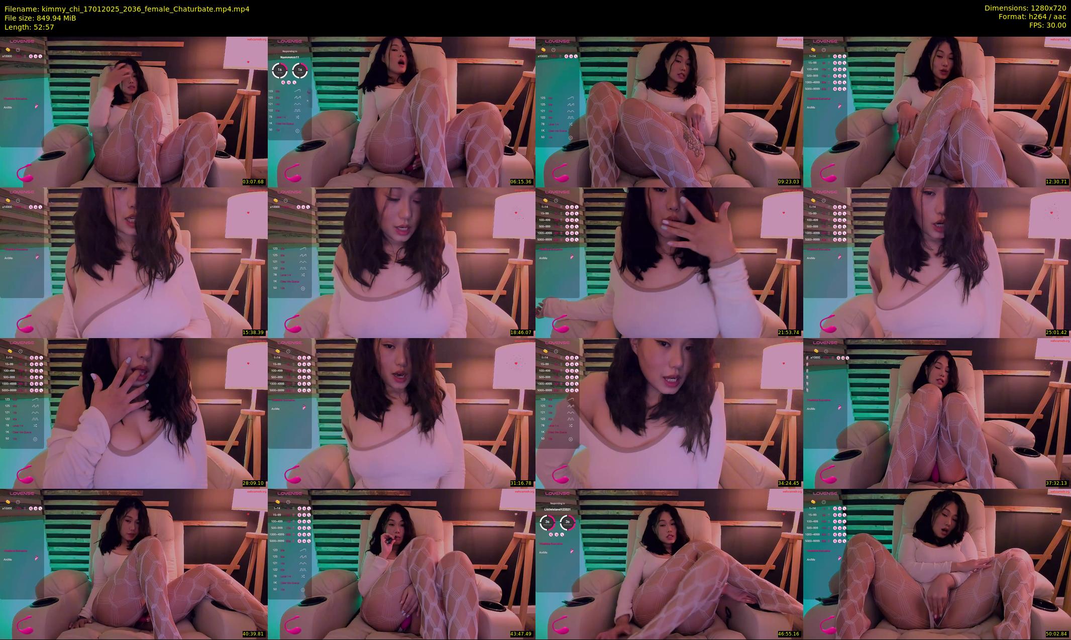 kimmy_chi — 53 minute Chaturbate female cam show recording, 720p, Jan 17, 2025