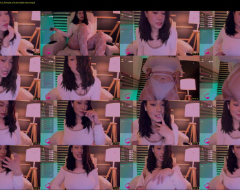 kimmy_chi — 22 minute Chaturbate female cam show recording, 720p, Jan 17, 2025