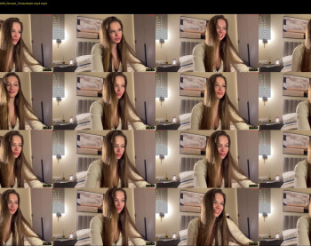 kiramystery — 5 minute Chaturbate female cam show recording, 720p, Jan 17, 2025