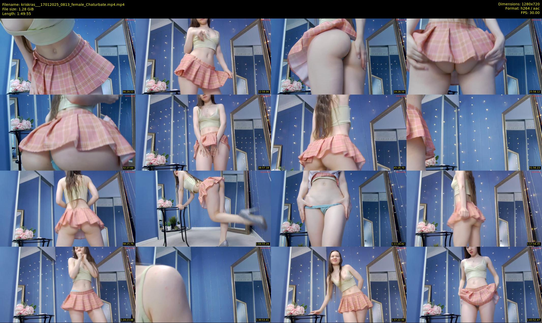 kriskras__ — 110 minute Chaturbate female cam show recording, 720p, Jan 17, 2025