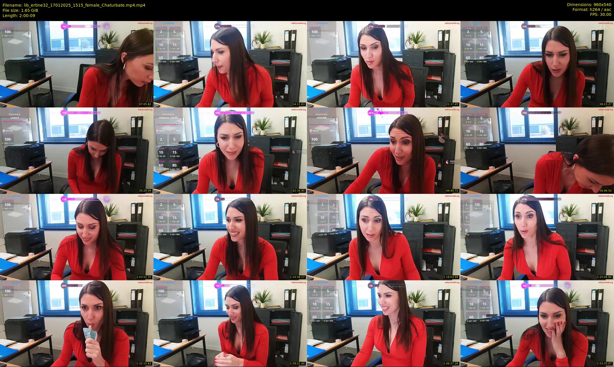 lib_ertine32 — 121 minute Chaturbate female cam show recording, 480p, Jan 17, 2025