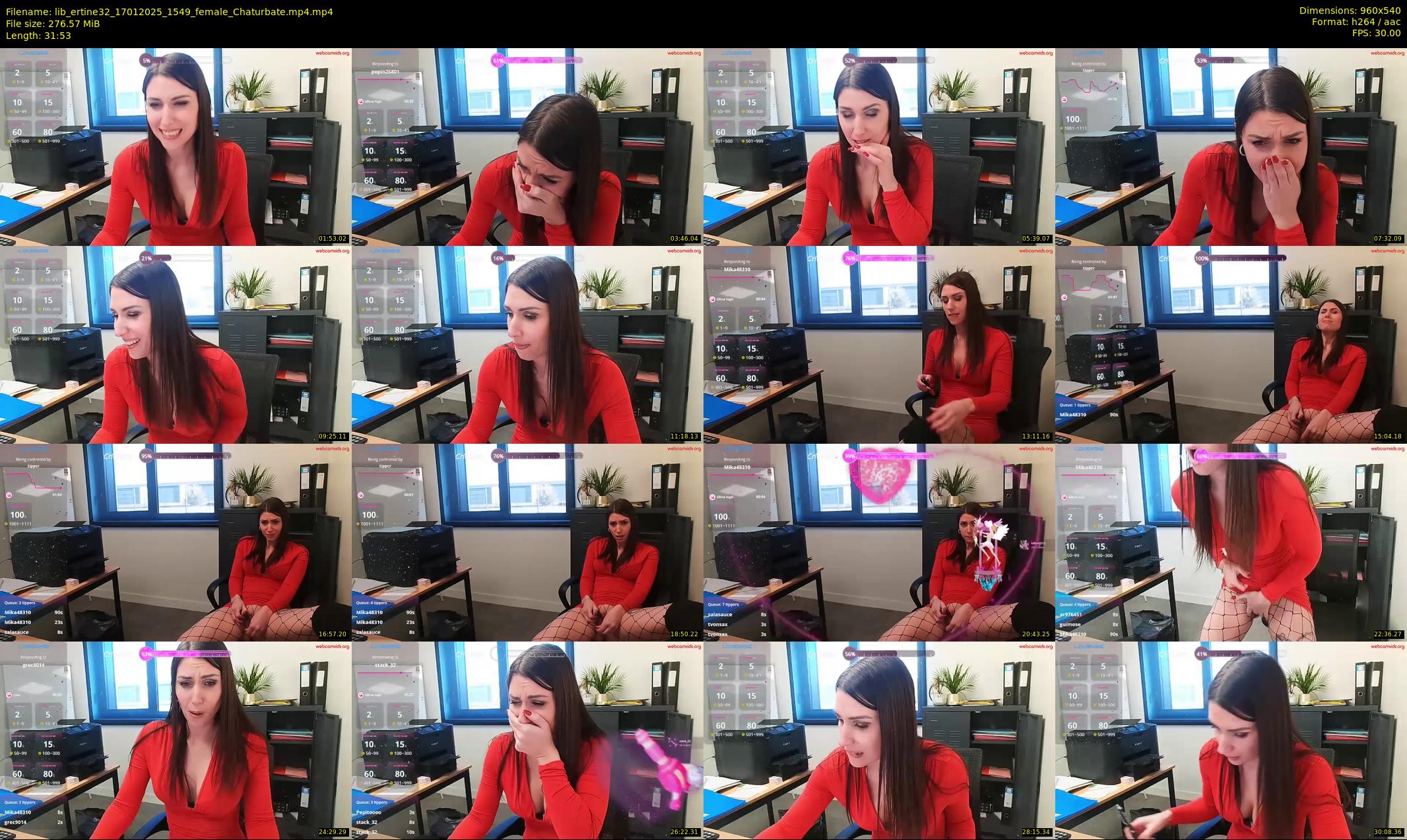 lib_ertine32 — 32 minute Chaturbate female cam show recording, 480p, Jan 17, 2025