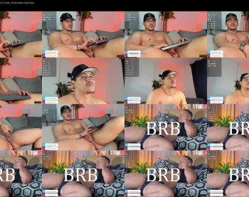 lucasanto_ — 56 minute Chaturbate male cam show recording, 720p, Jan 17, 2025
