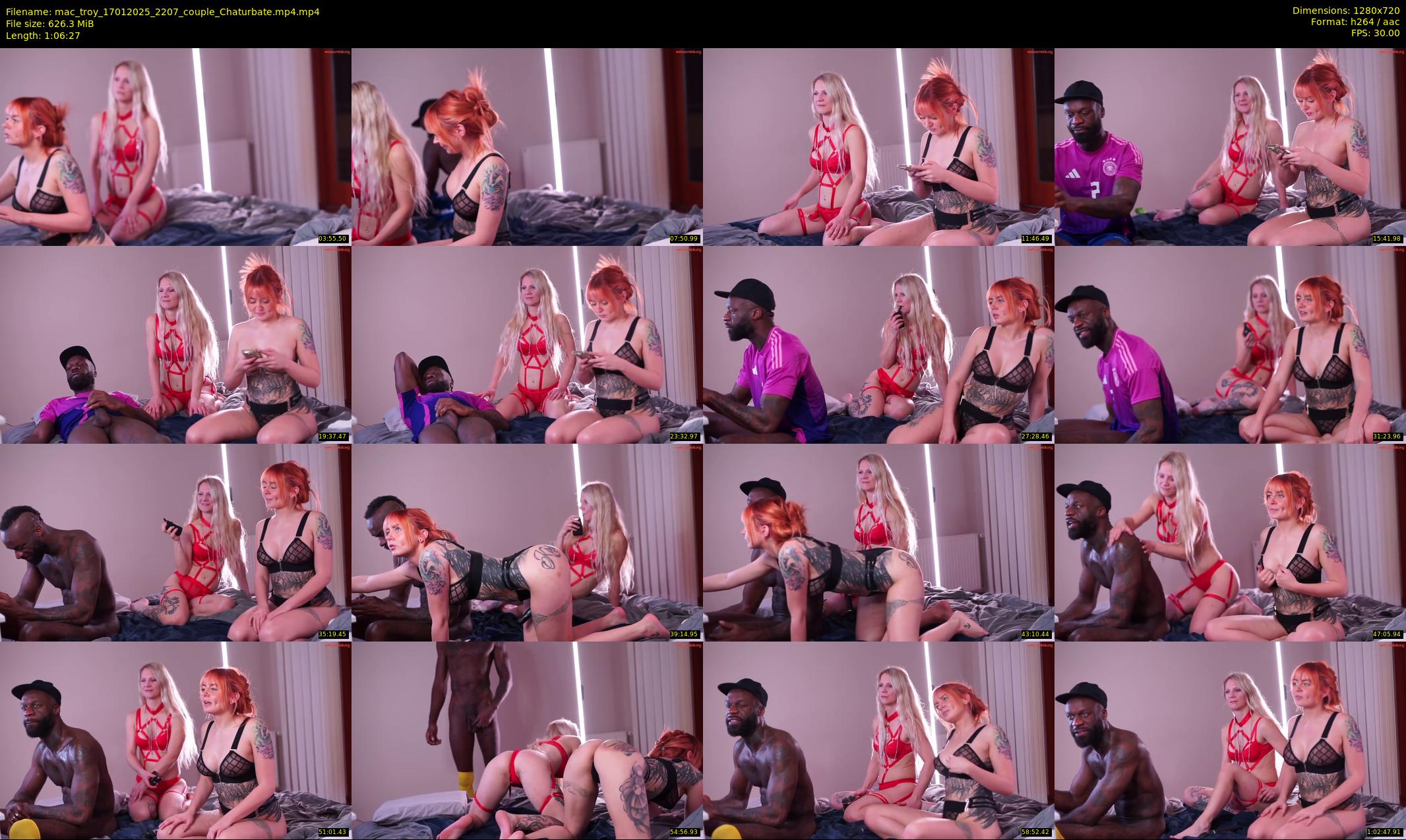 mac_troy — 67 minute Chaturbate couple cam show recording, 720p, Jan 17, 2025