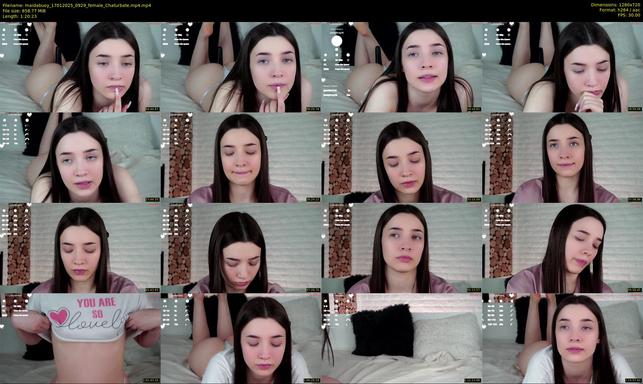 maidabuoy — 81 minute Chaturbate female cam show recording, 720p, Jan 17, 2025