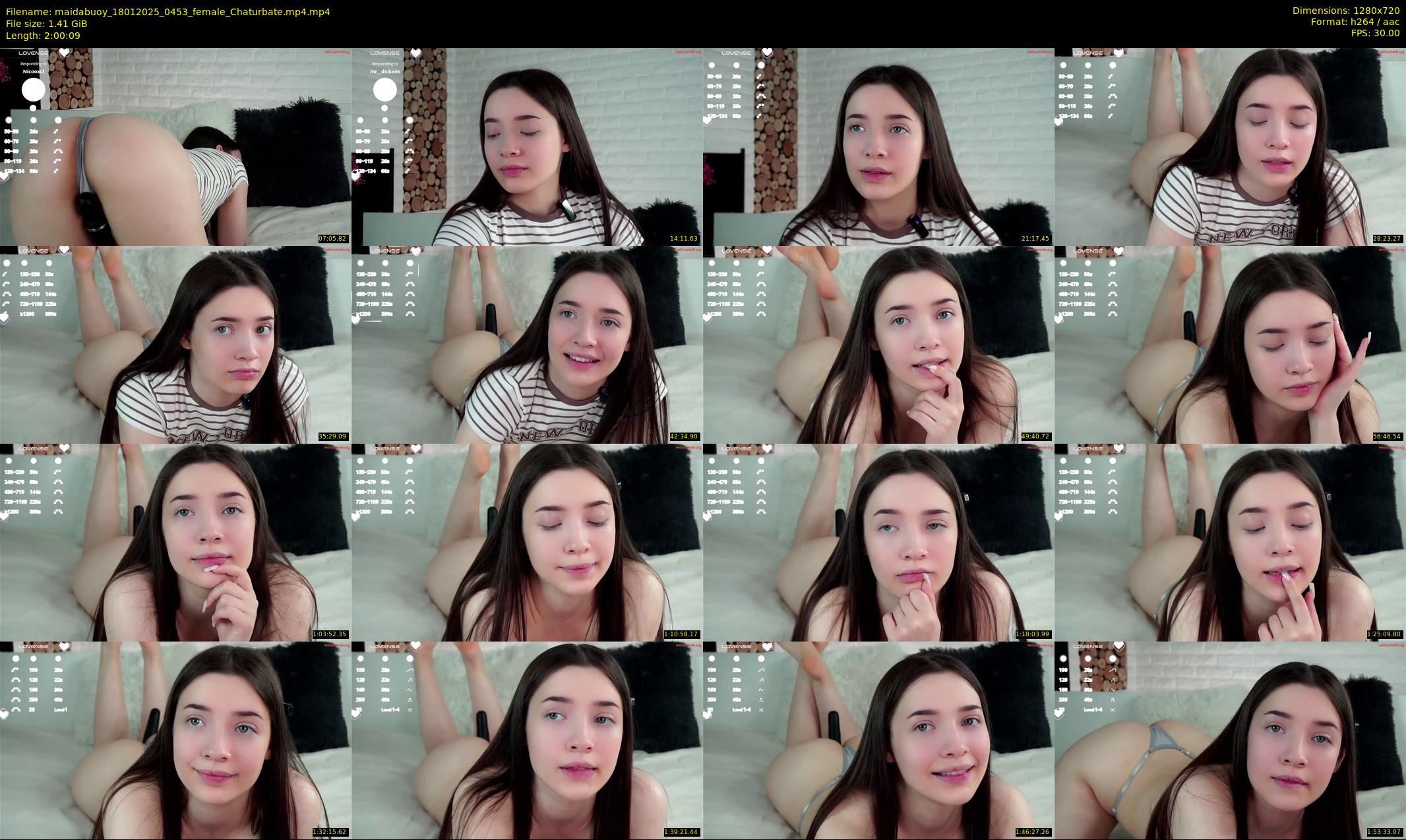 maidabuoy — 121 minute Chaturbate female cam show recording, 720p, Jan 18, 2025