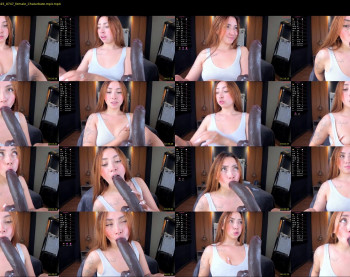 mariana_castro9 — 8 minute Chaturbate female cam show recording, 720p, Jan 17, 2025