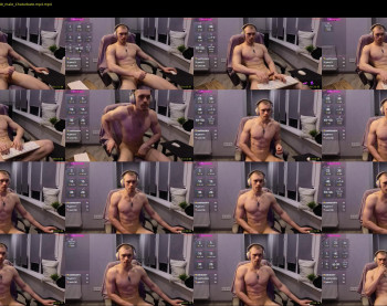 mark_stiff — 32 minute Chaturbate male cam show recording, 720p, Jan 17, 2025