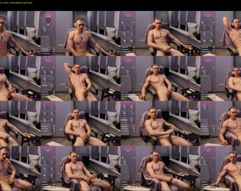 mark_stiff — 80 minute Chaturbate male cam show recording, 720p, Jan 18, 2025