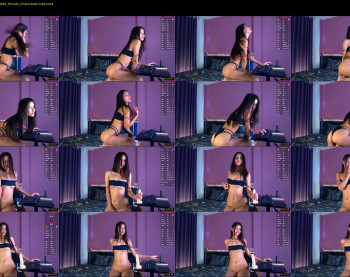 melisa_gerc — 41 minute Chaturbate female cam show recording, 720p, Jan 17, 2025