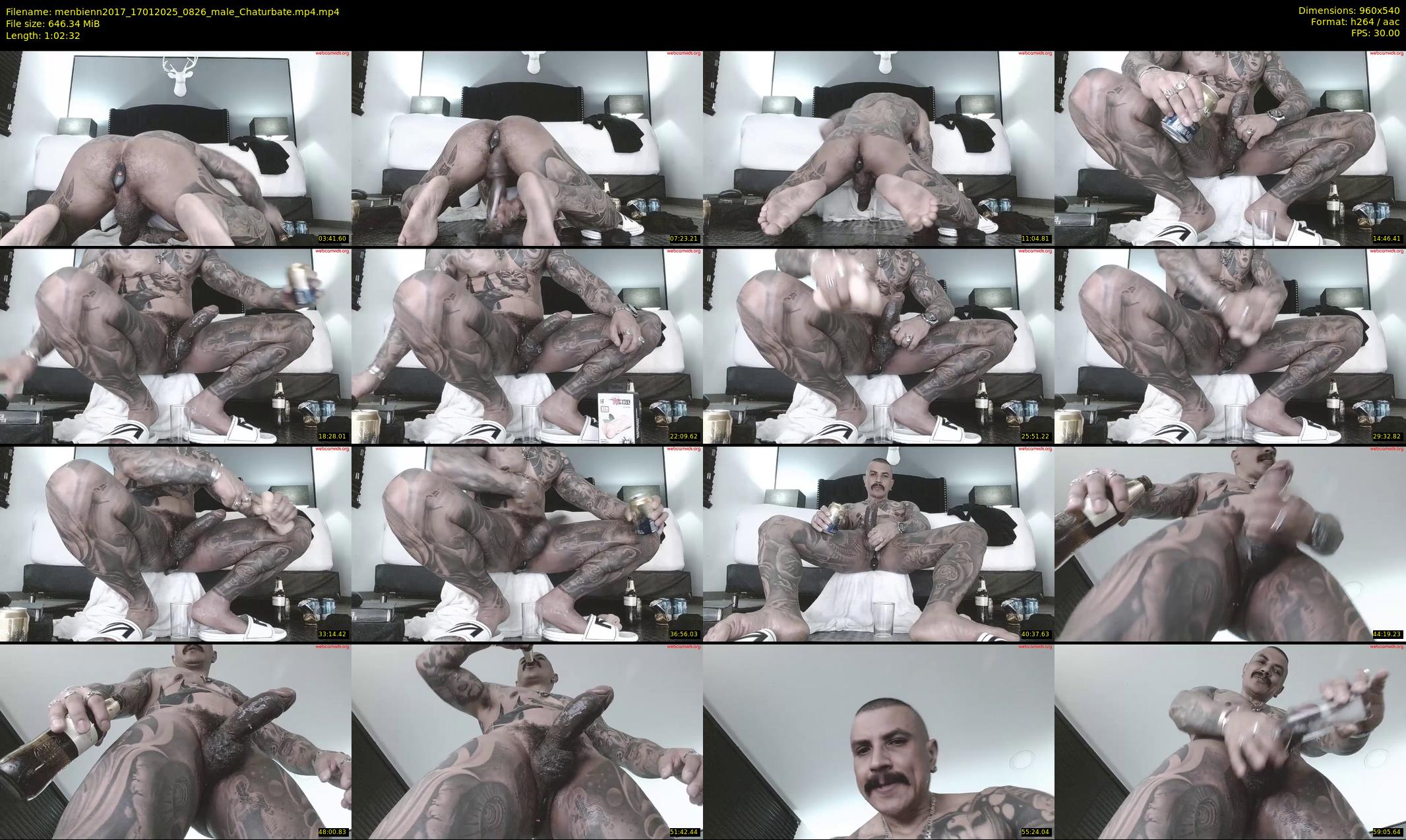 menbienn2017 — 63 minute Chaturbate male cam show recording, 480p, Jan 17, 2025