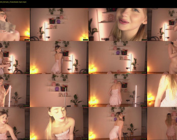 mermaids_ — 121 minute Chaturbate female cam show recording, 720p, Jan 18, 2025