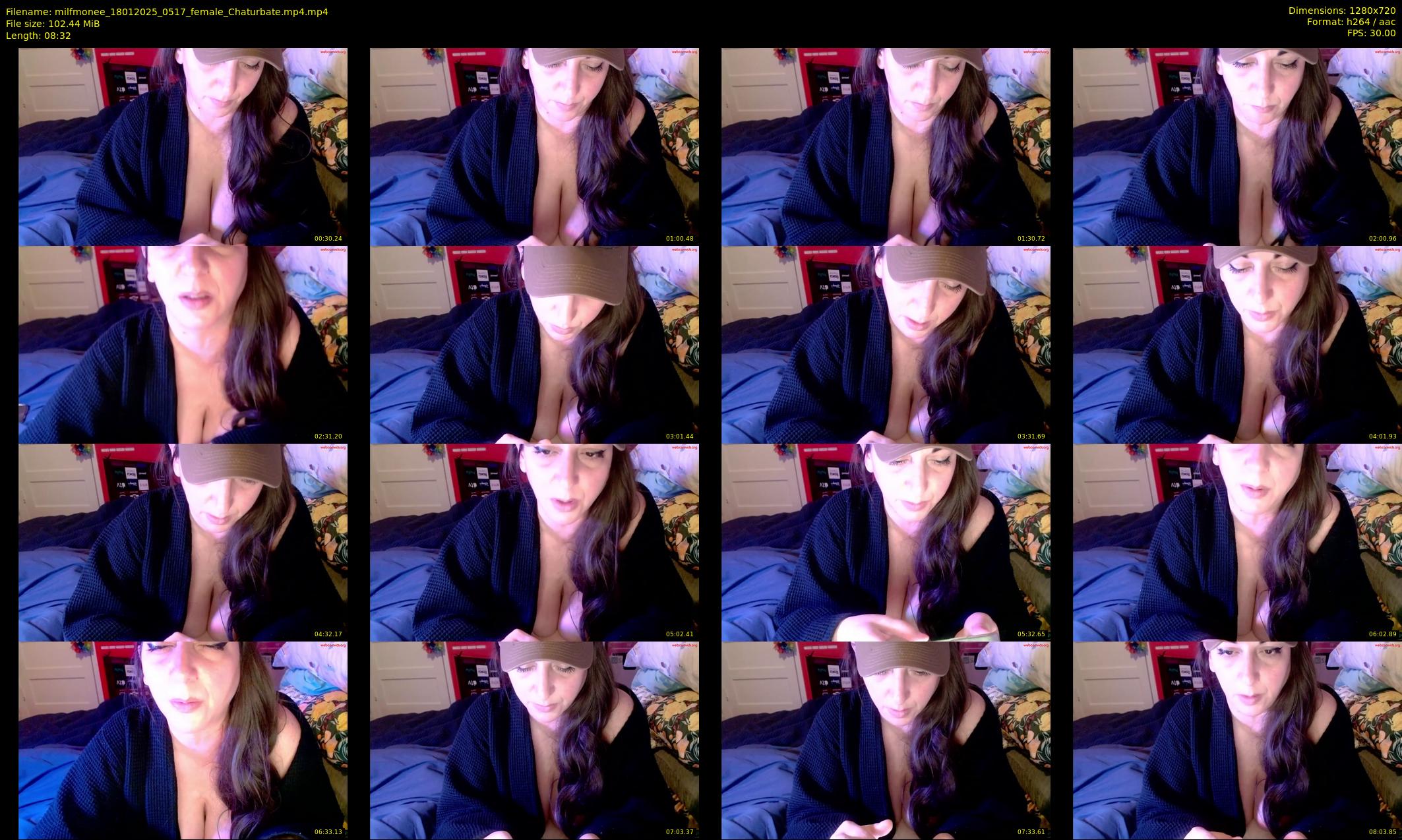 milfmonee — 9 minute Chaturbate female cam show recording, 720p, Jan 18, 2025