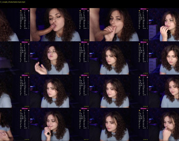 milk_slice — 42 minute Chaturbate couple cam show recording, 720p, Jan 18, 2025