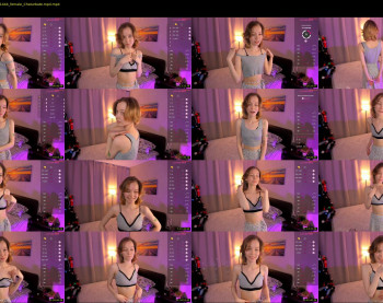 moirebroady — 115 minute Chaturbate female cam show recording, 720p, Jan 17, 2025