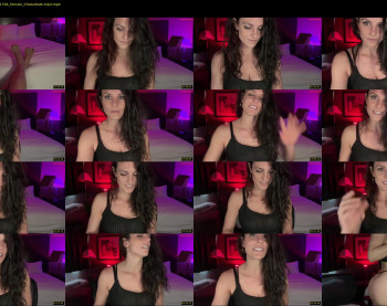 monalisa169 — 56 minute Chaturbate female cam show recording, 480p, Jan 17, 2025