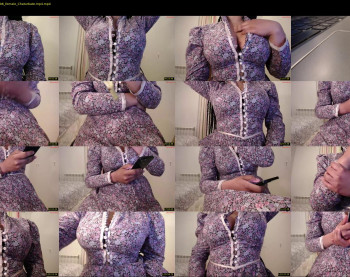 nicebrown — 80 minute Chaturbate female cam show recording, 720p, Jan 18, 2025