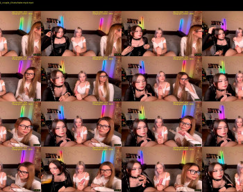 nickanny — 3 minute Chaturbate couple cam show recording, 720p, Jan 17, 2025