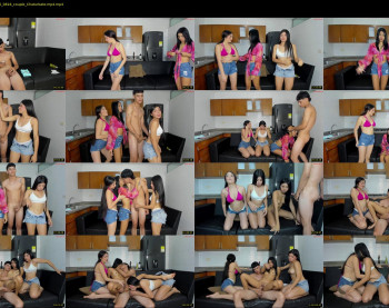 pacho_stormie — 71 minute Chaturbate couple cam show recording, 720p, Jan 17, 2025