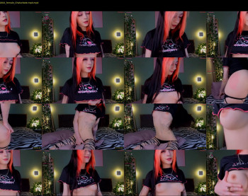 pamelaryant — 125 minute Chaturbate female cam show recording, 720p, Jan 17, 2025