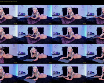 princessryuuko — 4 minute Chaturbate female cam show recording, 720p, Jan 17, 2025