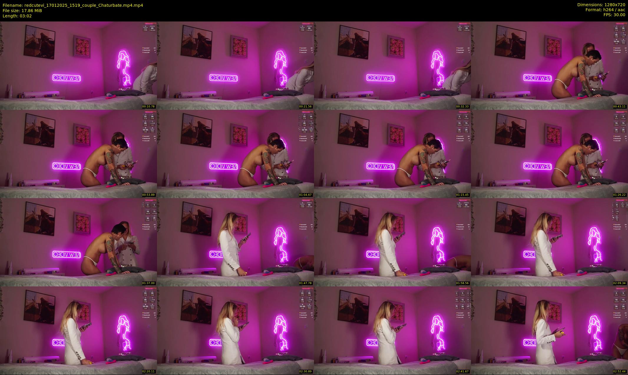 redcutevi — 4 minute Chaturbate female cam show recording, 720p, Jan 17, 2025