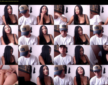 sahara_n_thiago — 41 minute Chaturbate couple cam show recording, 720p, Jan 17, 2025