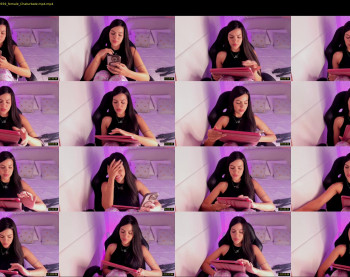 salomee_11 — 96 minute Chaturbate female cam show recording, 720p, Jan 17, 2025