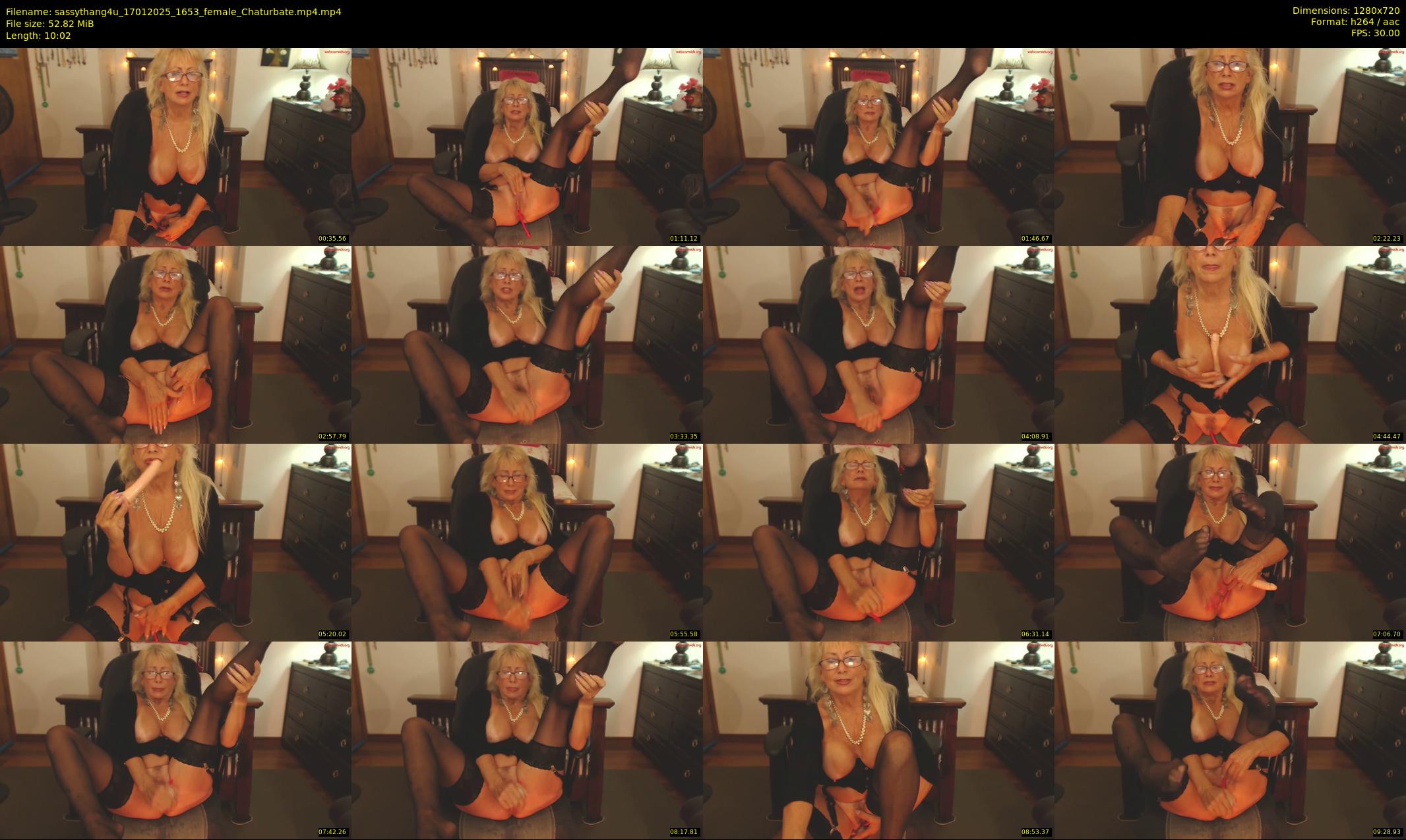 sassythang4u — 11 minute Chaturbate female cam show recording, 720p, Jan 17, 2025
