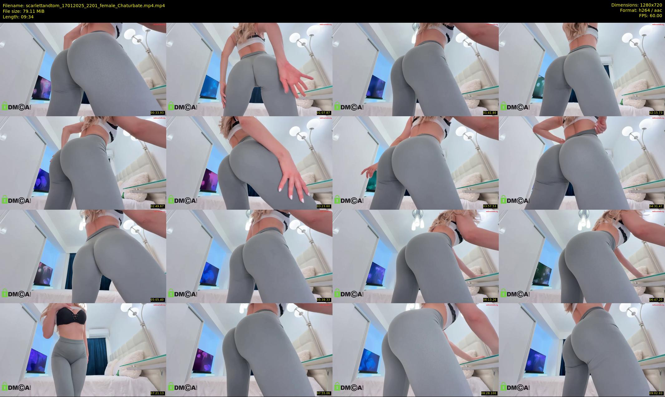 scarlettandtom — 10 minute Chaturbate couple cam show recording, 720p, Jan 17, 2025