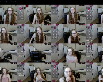 southerbunny — 44 minute Chaturbate female cam show recording, 720p, Jan 17, 2025