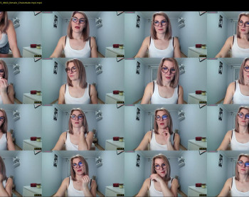 sweetmarthaaa — 12 minute Chaturbate female cam show recording, 720p, Jan 17, 2025