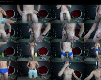 sydaffect — 15 minute Chaturbate male cam show recording, 720p, Jan 17, 2025