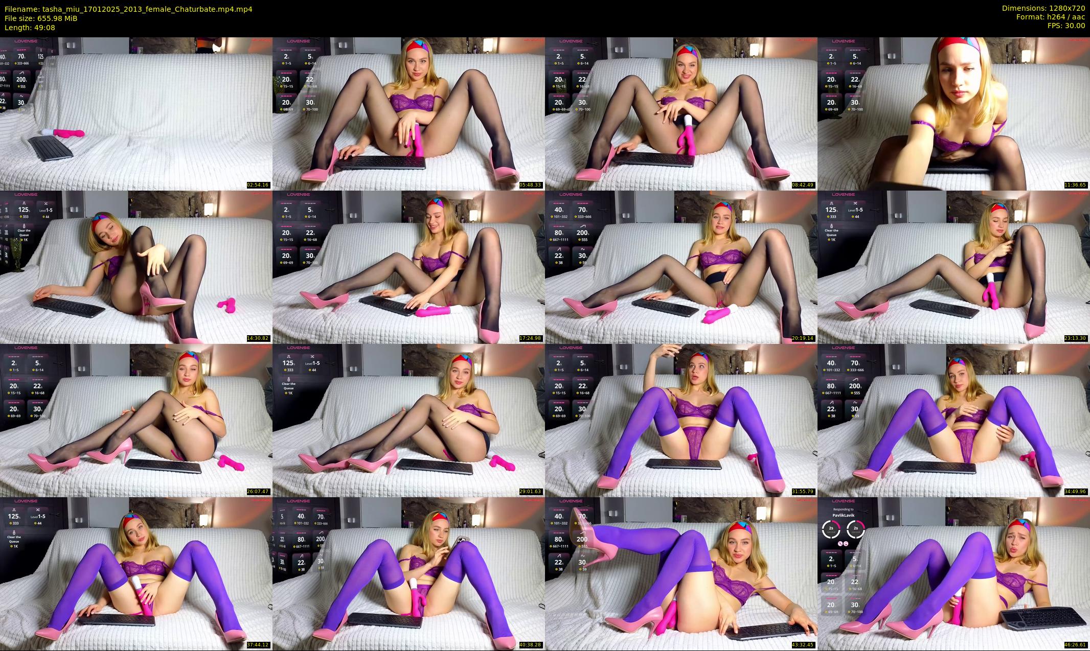tasha_miu — 50 minute Chaturbate female cam show recording, 720p, Jan 17, 2025