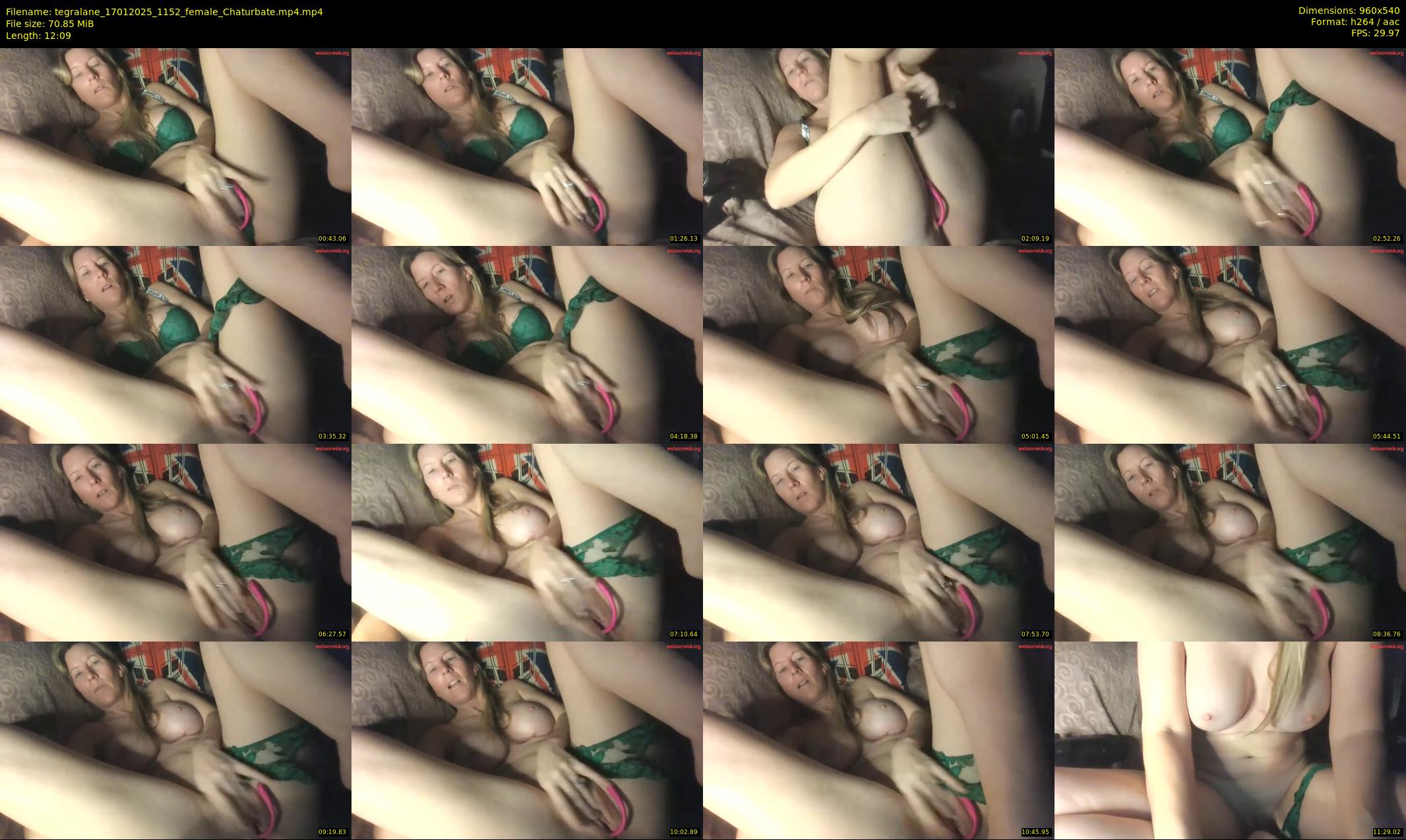 tegralane — 13 minute Chaturbate female cam show recording, 480p, Jan 17, 2025