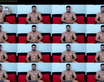 thomas_brandon — 3 minute Chaturbate male cam show recording, 720p, Jan 17, 2025