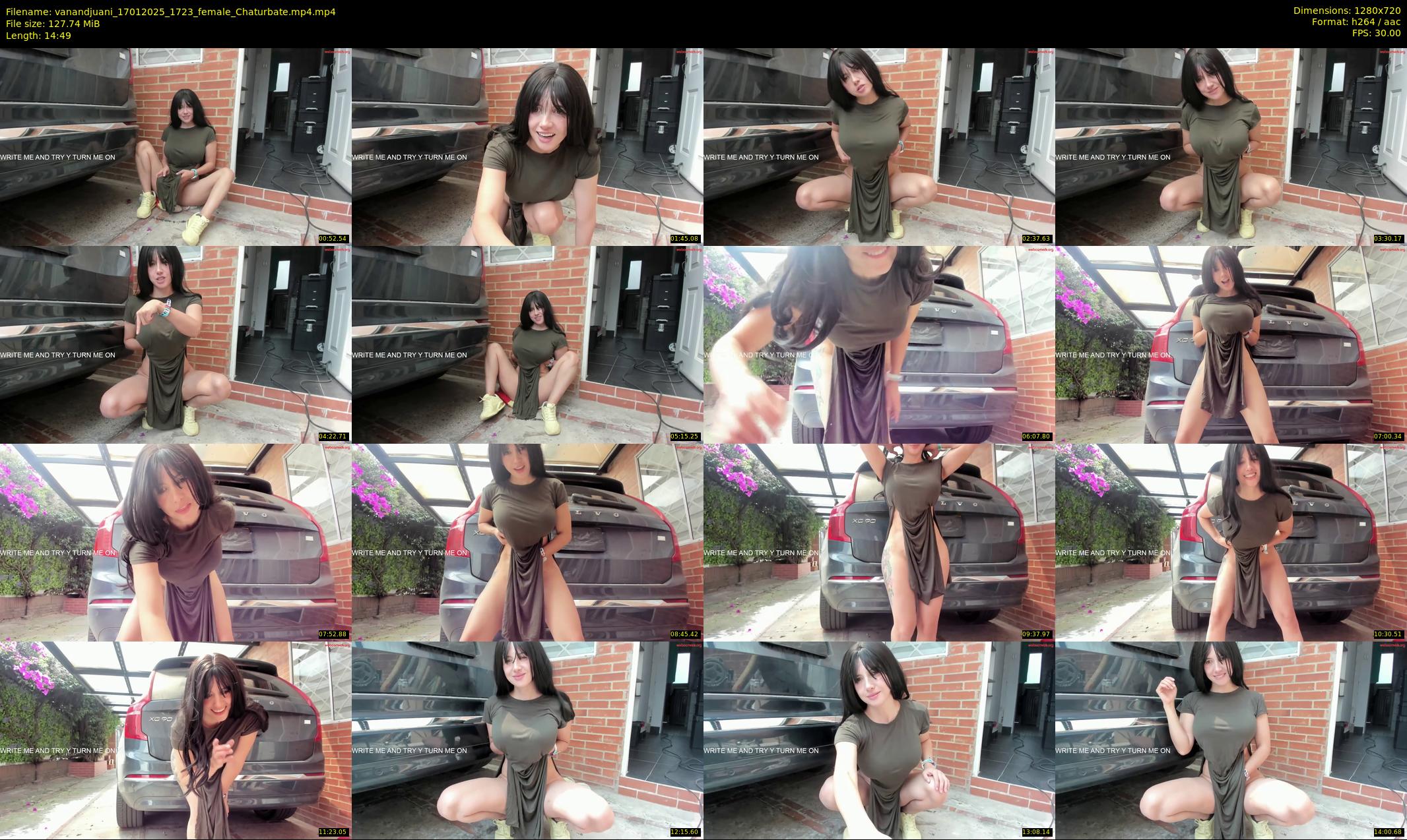 vanandjuani — 15 minute Chaturbate female cam show recording, 720p, Jan 17, 2025