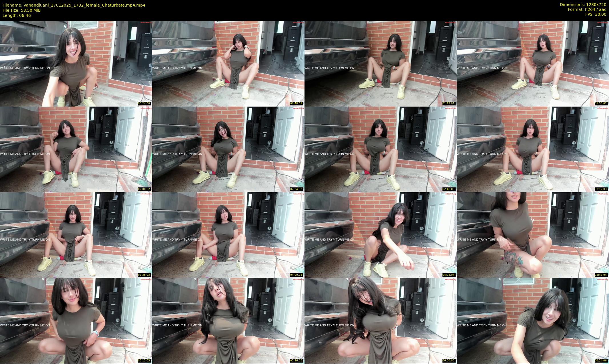 vanandjuani — 7 minute Chaturbate female cam show recording, 720p, Jan 17, 2025