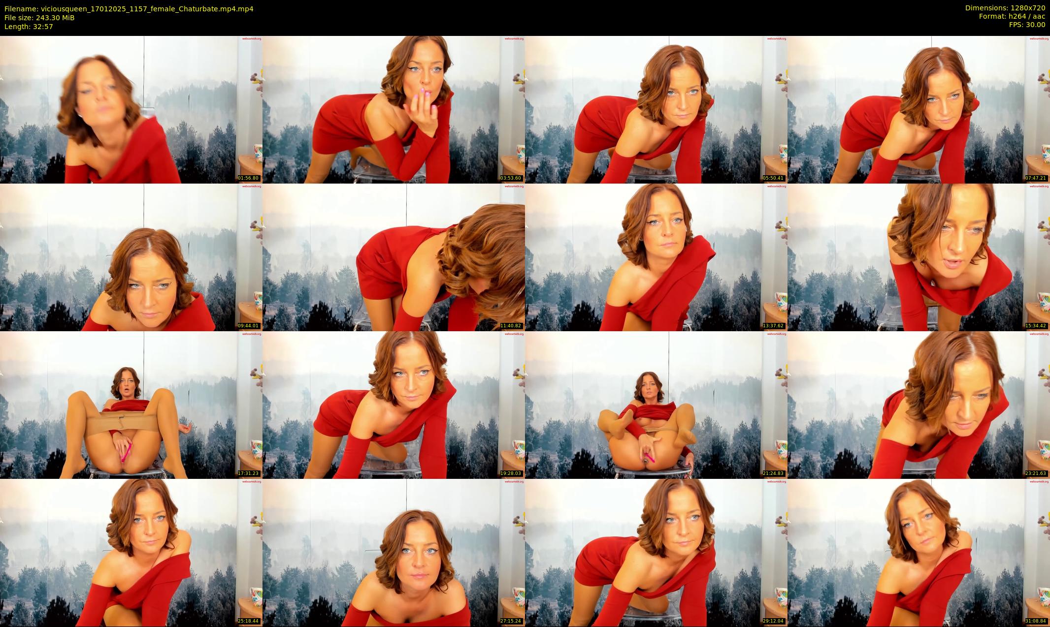 viciousqueen — 33 minute Chaturbate female cam show recording, 720p, Jan 17, 2025