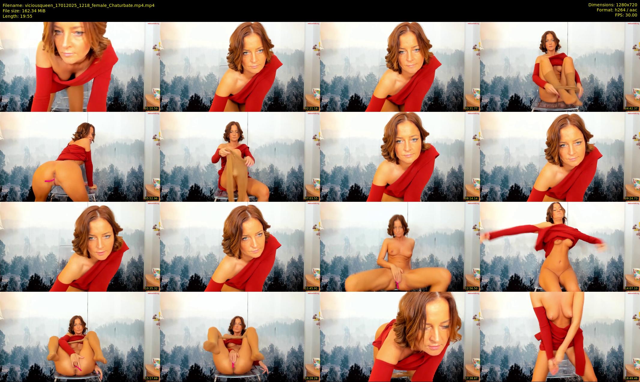 viciousqueen — 20 minute Chaturbate female cam show recording, 720p, Jan 17, 2025