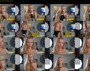 vika54784 — 10 minute Chaturbate female cam show recording, 720p, Jan 17, 2025