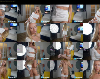 vika54784 — 36 minute Chaturbate female cam show recording, 720p, Jan 17, 2025