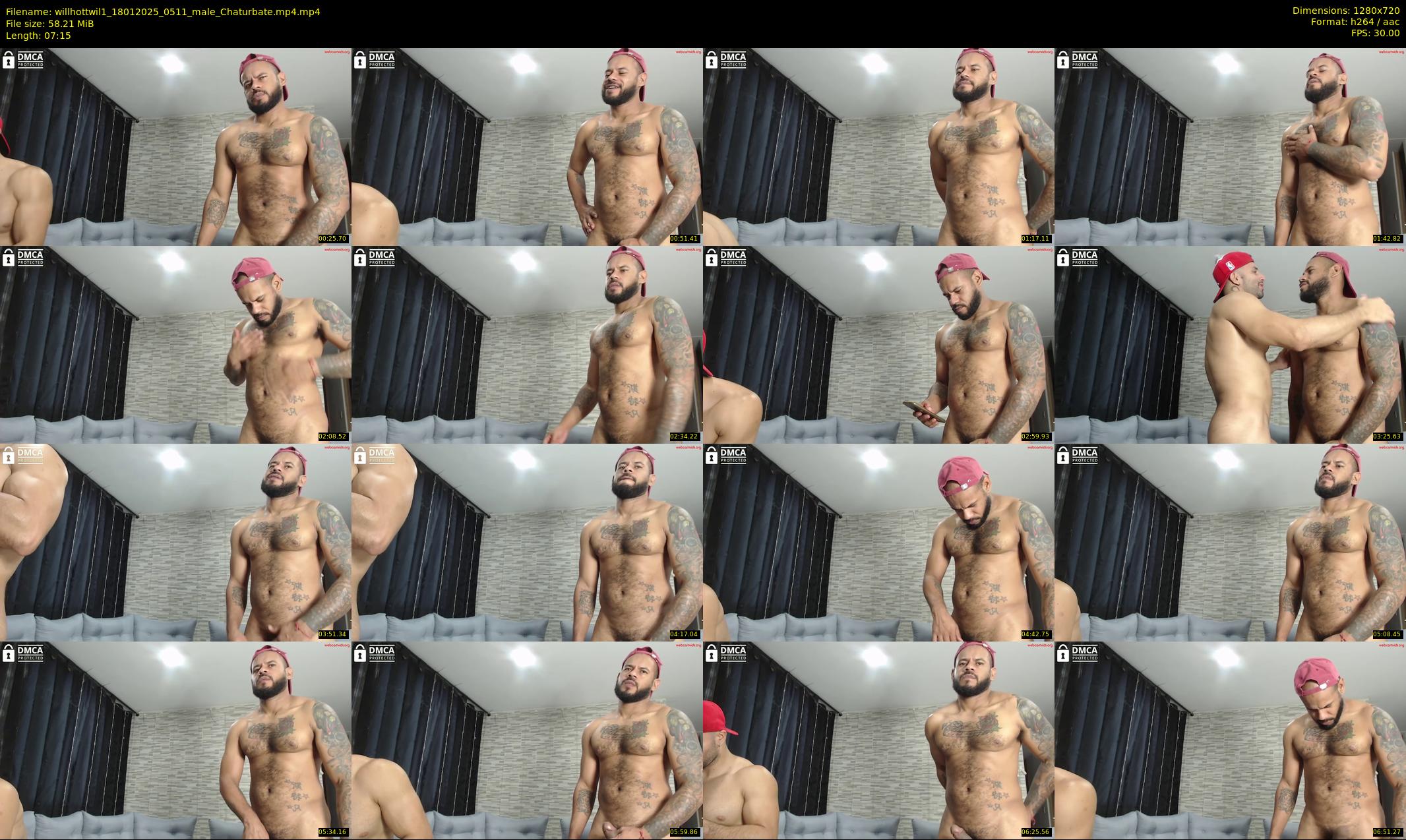 willhottwil1 — 8 minute Chaturbate couple cam show recording, 720p, Jan 18, 2025