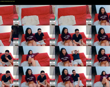 18not20 — 120 minute Chaturbate couple cam show recording, 720p, Jan 18, 2025